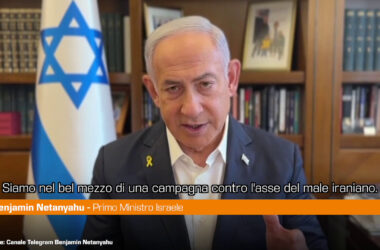 Netanyahu “In Libano combattiamo contro l’asse del male iraniano”