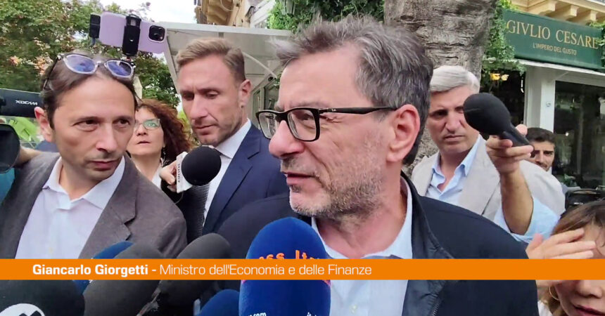 Open Arms, Giorgetti “A Palermo perché ero al governo con Salvini”