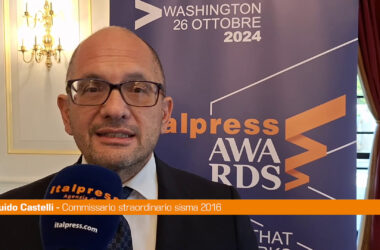 Italpress Awards, Castelli “Importante collaborazione con Usa”