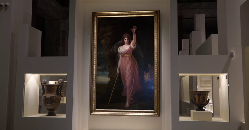 Gallerie d’Italia, in mostra la Napoli di Sir William e Lady Hamilton