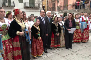 Mattarella e Begaj a Piana degli Albanesi