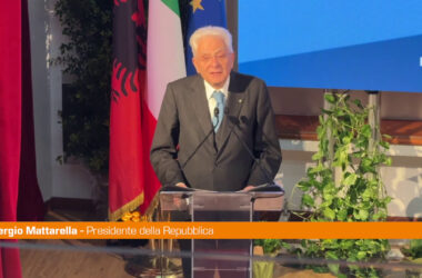 Mattarella “Dall’Italia sostegno all’approdo dell’Albania nell’Ue”