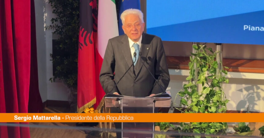 Mattarella “Dall’Italia sostegno all’approdo dell’Albania nell’Ue”