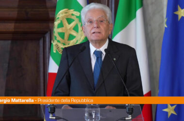 Mattarella “L’Italia cresce più di Francia e Germania”