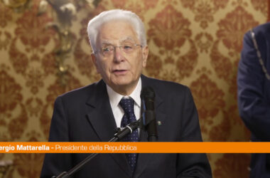 Mattarella “Approccio condiviso per restituire stabilità e pace”