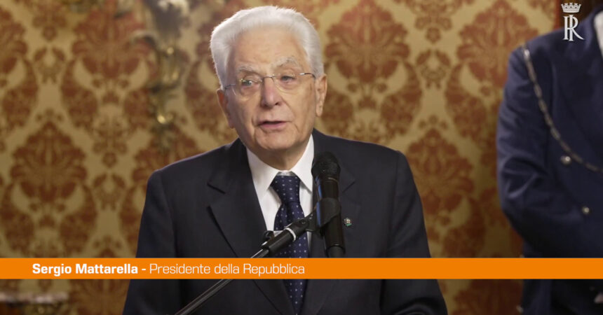 Mattarella “Approccio condiviso per restituire stabilità e pace”