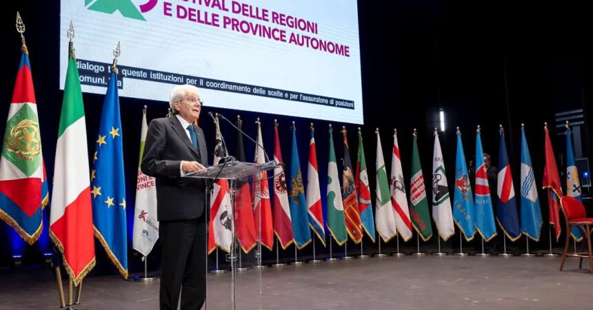 Mattarella “Essenziale la collaborazione tra le istituzioni”