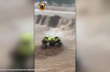 Spagna, alluvione e allagamenti a Valencia