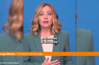 Meloni “Soddisfatta per i traguardi dei primi due anni di Governo”