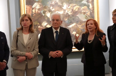 Mattarella visita la mostra “Guercino e i Ludovisi a Roma”