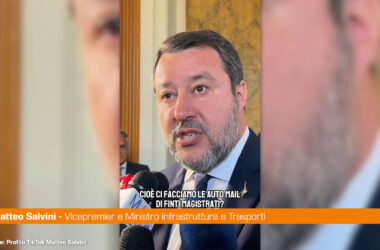 Salvini “Giudice mail su Meloni non dovrebbe più essere al suo posto”