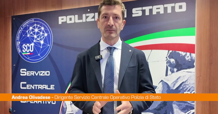 Polizia, Olivadese “Con blitz Sco contrasto a criminalità giovanile”