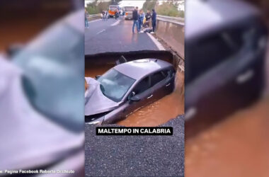 Maltempo in Calabria, le immagini dei lavori per la messa in sicurezza