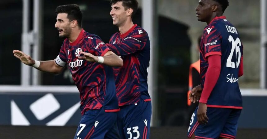 Il Bologna ritrova la vittoria al Dall’Ara, Lecce battuto 1-0