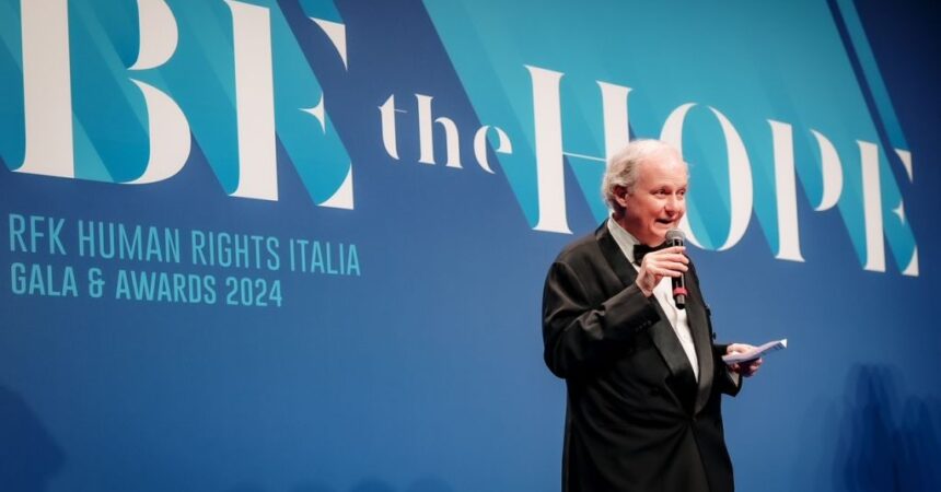 A Milano “Be the Hope”, Gala della Robert F. Kennedy Human Rights Italia