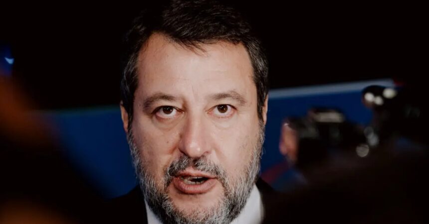 Salvini “L’Italia sostenga la pace di Trump”