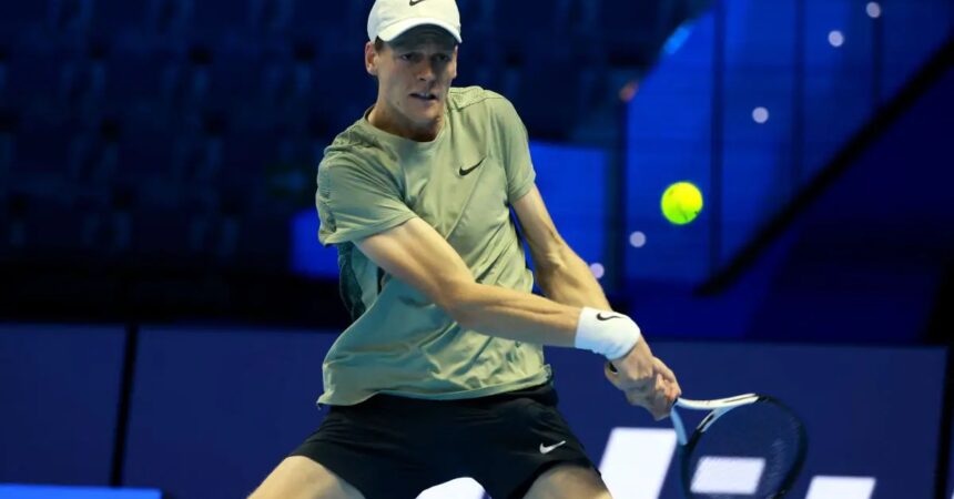 Sinner batte De Minaur al debutto alle Atp Finals