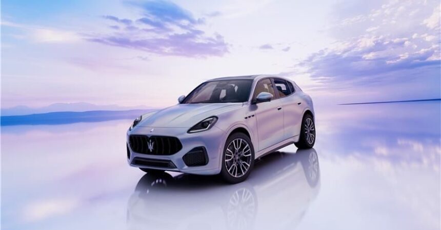 Nuova Grecale Alba, il SUV Maserati diventa ancora più versatile