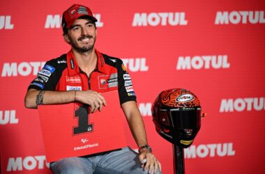 Bagnaia c’è: primo nella Practice a Barcellona, Martin quinto