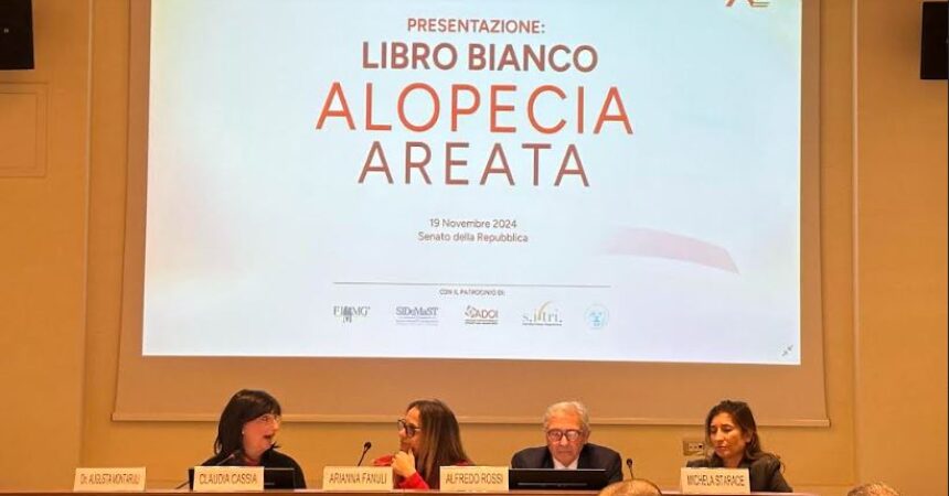 Alopecia areata, presentati il Libro Bianco e il Manifesto nazionale