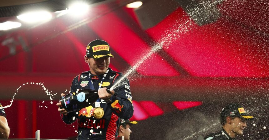 A Las Vegas vince Russell, Verstappen conquista il quarto titolo