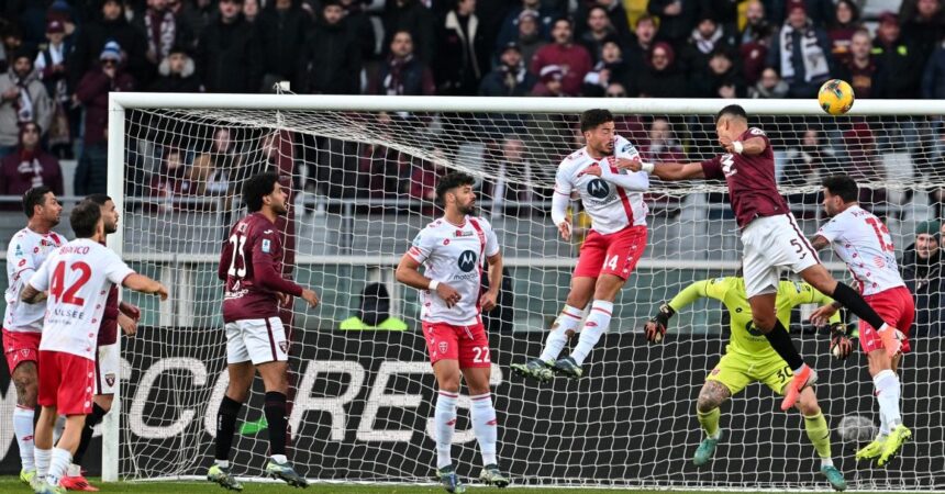 Torino-Monza 1-1, Djuric risponde a Masina