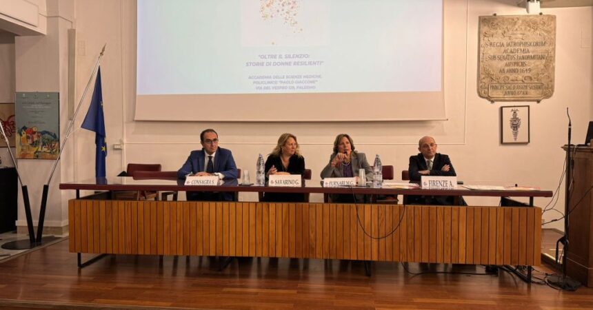 Oltre il silenzio, Policlinico di Palermo contro la violenza sulle donne