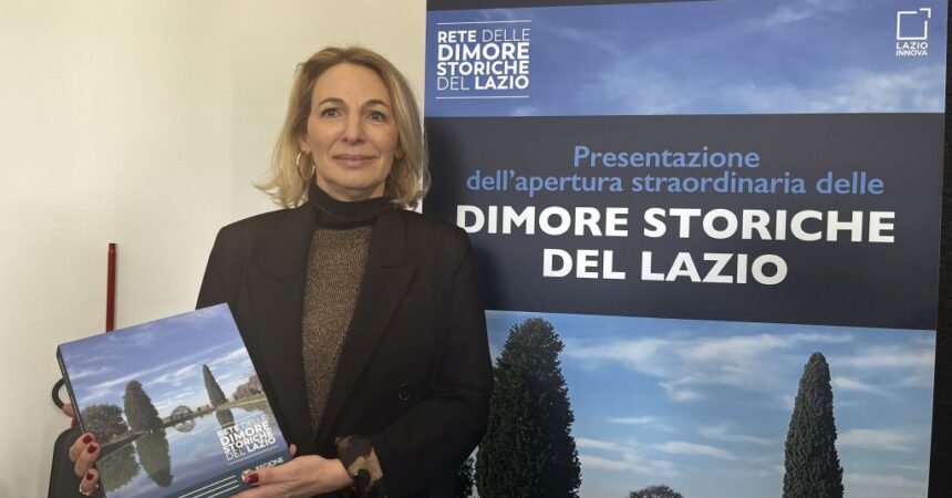 Le dimore storiche del Lazio per due weekend aperte al pubblico