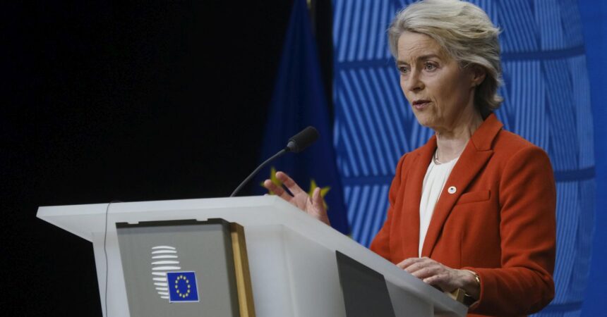 Dal Parlamento Europeo via libera a Commissione Von der Leyen