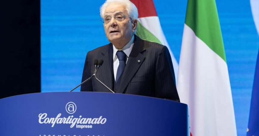 Mattarella “L’Europa è il nostro futuro, sia forte e unita”