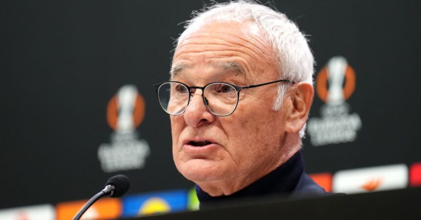 Ranieri “Con Tottenham gara di altissimo stimolo”