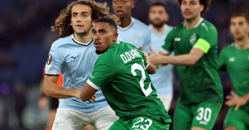 Il Ludogorets ferma la Lazio sullo 0-0 in Europa League