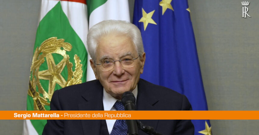 Mattarella “Il malato ha diritto alle cure fino al momento estremo”