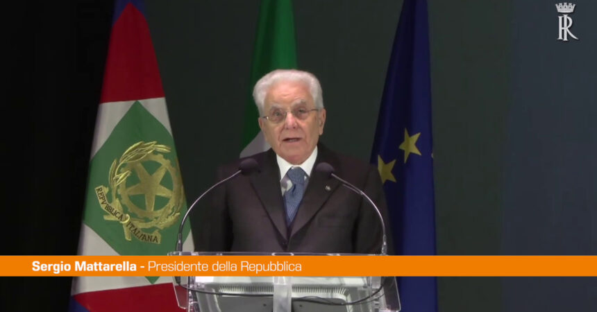 Mattarella “Orgogliosi dal nostro sistema di Protezione Civile”