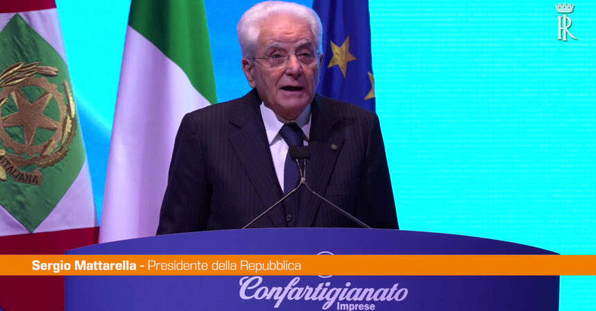 Mattarella “L’Europa sia forte e unita”