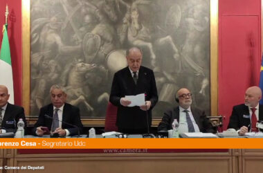 A Montecitorio un incontro con gli allievi del Nato Defense College