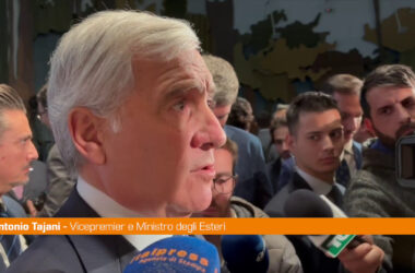 Manovra, Tajani “Tante cose da correggere, ridurre tasse”