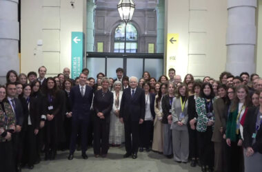 Mattarella celebra i 200 anni del Museo Egizio di Torino