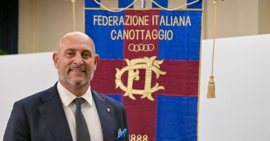 Tizzano nuovo presidente Federcanottaggio “Cambieremo marcia”