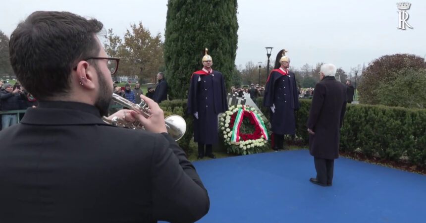 Mattarella ad Alessandria per il trentennale dell’alluvione