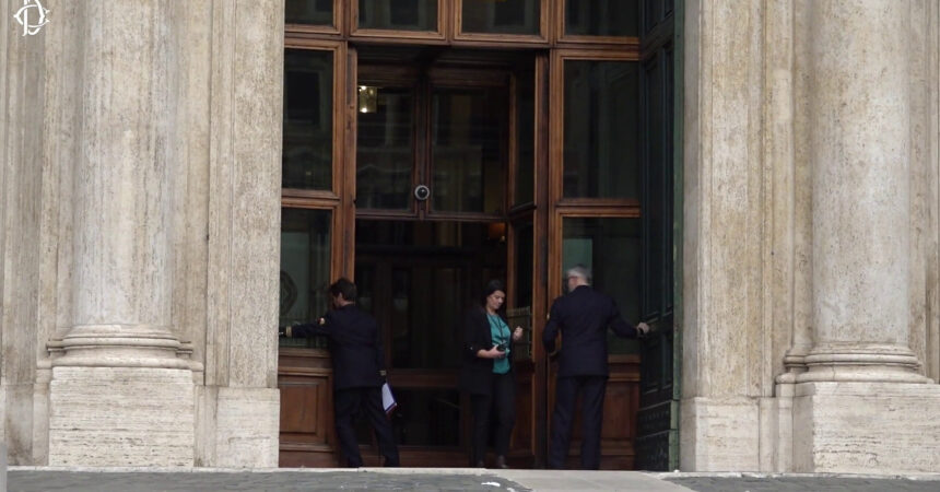 Porte Aperte a Montecitorio con la banda della Guardia di Finanza