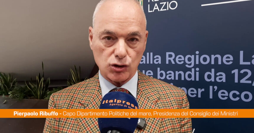 Ribuffo “Sinergia con Regione Lazio per attività svolte in mare”