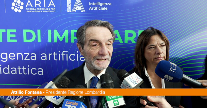 IA, Fontana “Realtà non più del futuro ma del presente”