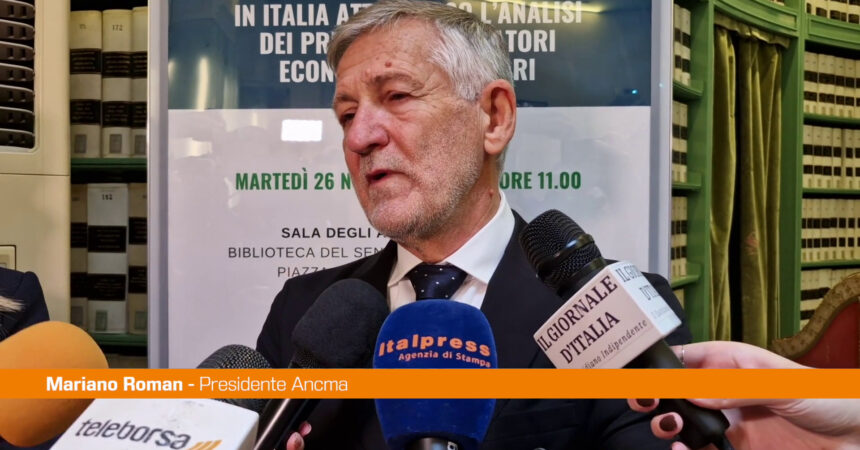 Ancma, Roman “Stato sostenga investimenti in competitività”