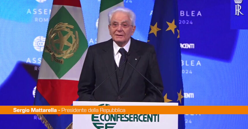 Mattarella “La democrazia è sostanza, interlocuzione non è un inciampo