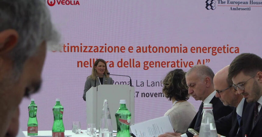 Siram Veolia, l’efficienza energetica motore per la decarbonizzazione