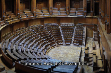 Compie 106 anni l’Aula della Camera progettata da Basile