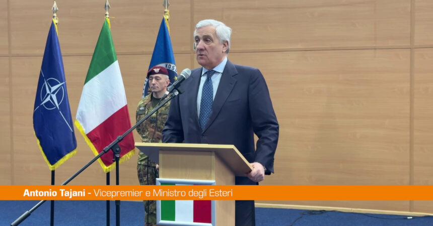 Tajani “Italia tornata protagonista nei Balcani”