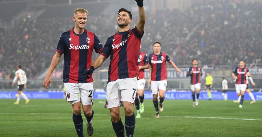 Il Bologna torna a sorridere, 3-0 al Venezia