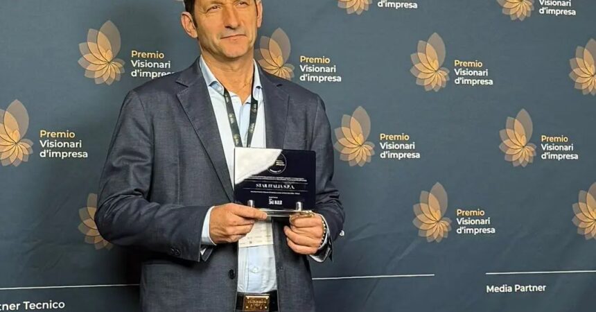 A Star Italia il premio “Visionari d’impresa” per eccellenza e strategia